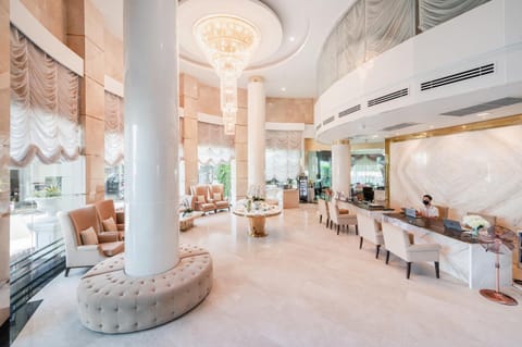 Lobby or reception, concierge