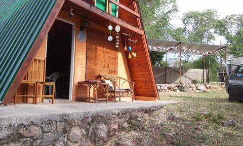 Cabañas Pancho Segunda Usina House in Embalse