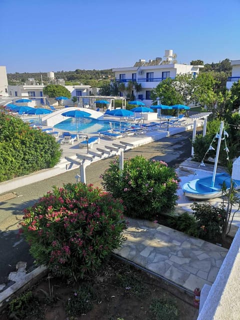 Property building, View (from property/room), Swimming pool
