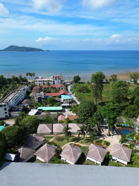 Nearby landmark, Natural landscape, Bird's eye view