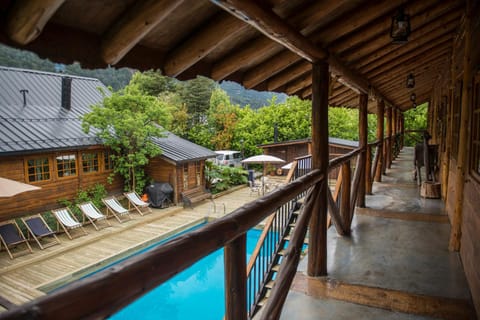 Pool view