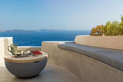 Balcony/Terrace, Seating area, Sea view