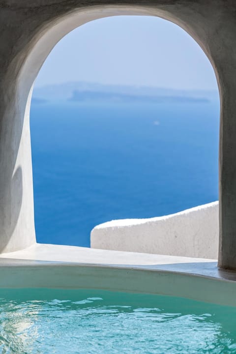 Natural landscape, Hot Tub, Sea view