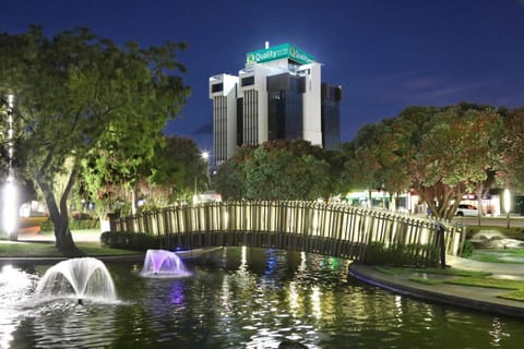 Property building, Nearby landmark, Garden view