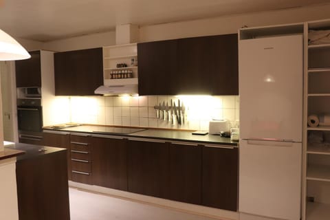 Communal kitchen