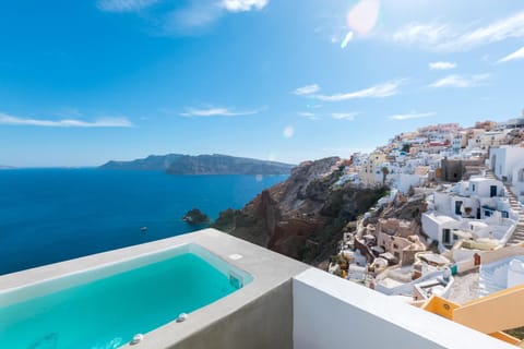 Natural landscape, Hot Tub, Balcony/Terrace, Sea view