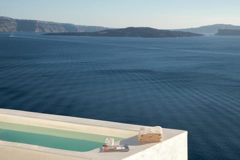 Hot Tub, Landmark view, Sea view