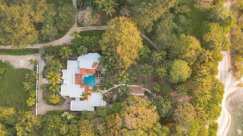 Property building, Natural landscape, Bird's eye view