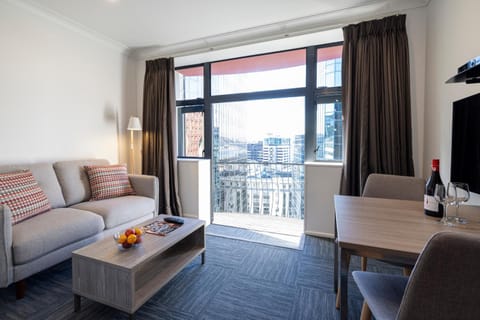 Quest On The Terrace Serviced Apartments Apartahotel in Wellington