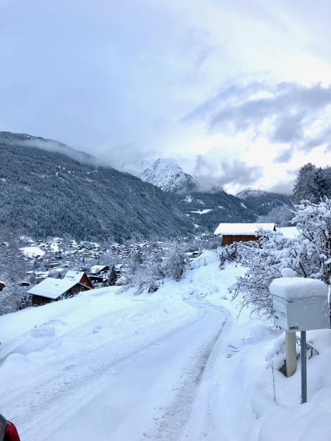 Winter, Mountain view