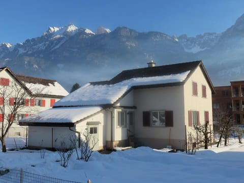 Property building, Natural landscape, Garden, Mountain view