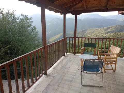 Natural landscape, View (from property/room), Balcony/Terrace, Mountain view