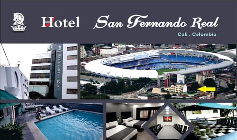 Hotel San Fernando Real Hotel in Cali