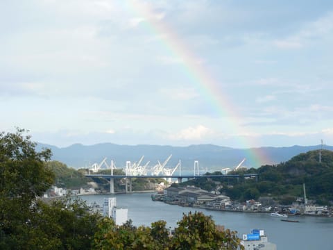 Saka no Kaze House in Hiroshima Prefecture