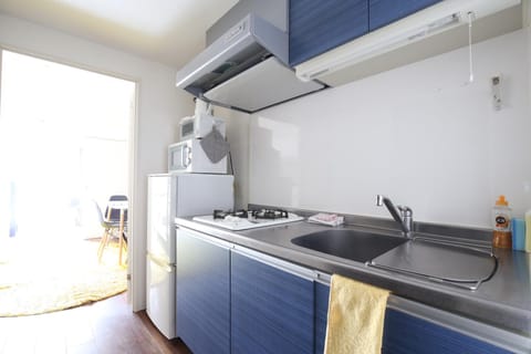 Kitchen or kitchenette, dishwasher, minibar, stove