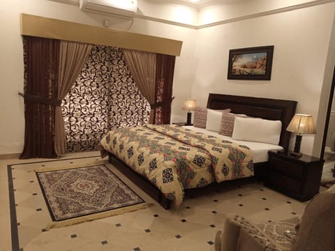 Mulberry Residence Family Rooms Übernachtung mit Frühstück in Islamabad