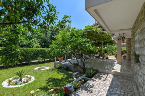 Property building, Garden, Garden view