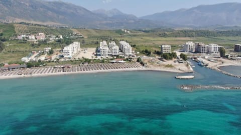 Bird's eye view, Beach