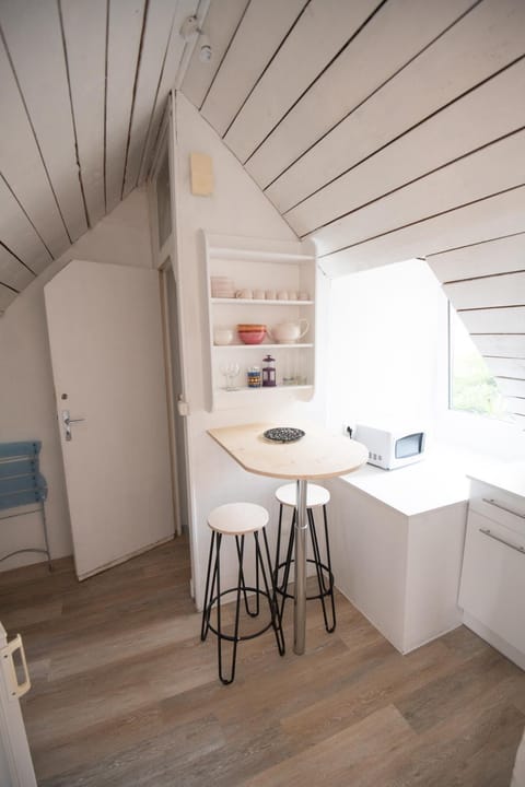 Kitchen or kitchenette, Seating area, Dining area