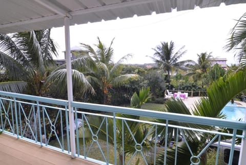 Balcony/Terrace, Pool view