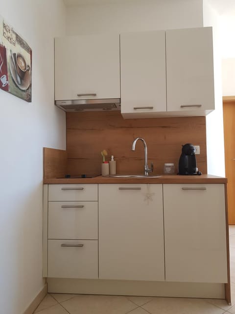 Kitchen or kitchenette, kitchen