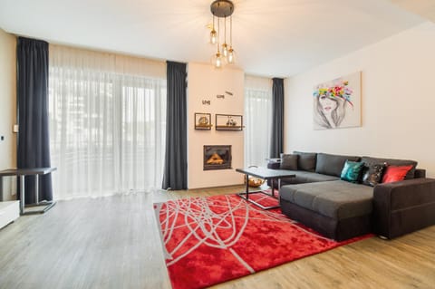 Silver Mountain A21 Friendly Apartment Condo in Brasov