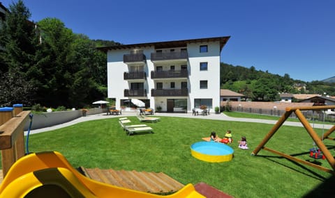 Facade/entrance, Children play ground, Garden