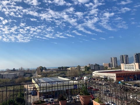 Natural landscape, Bird's eye view, City view, Sea view