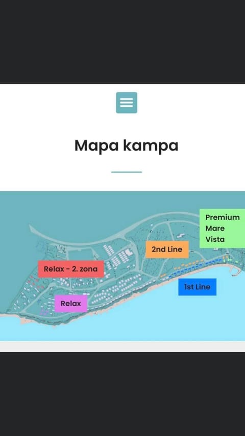 Kamp Dole - Navores Terrain de camping /
station de camping-car in Split-Dalmatia County