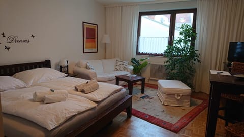 Wohnen im Kolonialstil inklusive Tiefgarage, kontaktloser Check-in Apartment in Klagenfurt