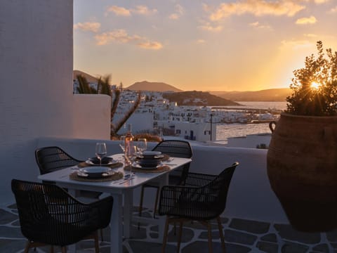 Balcony/Terrace, Sea view, Sunset
