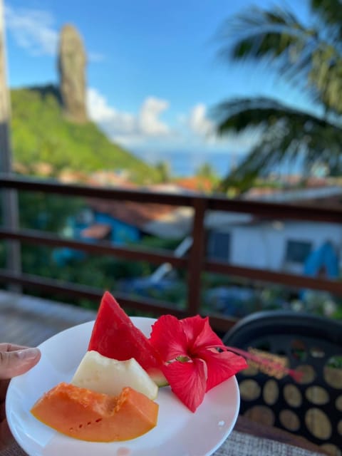 Natural landscape, Balcony/Terrace, Mountain view, Sea view, Breakfast