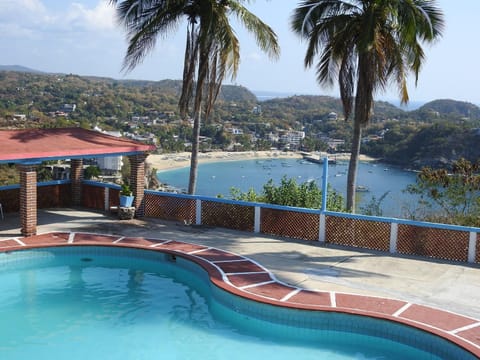 Pool view, Swimming pool