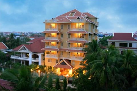 Property building, Facade/entrance, Bird's eye view