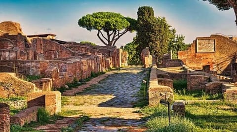 Attico sul Mediterraneo Condo in Ostia