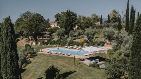 Podere Biagio Chalet in Tuscany