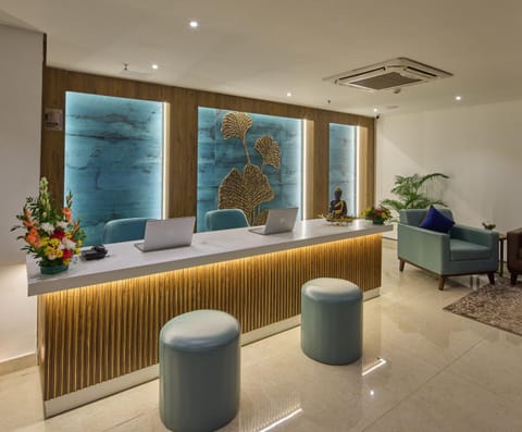 Lobby or reception