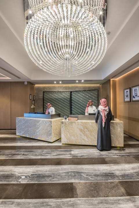 Aber Al Munsiyah Hotel in Riyadh