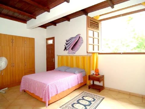 Appartement d'une chambre avec jardin clos et wifi a Le Robert a 2 km de la plage Condominio in Martinique
