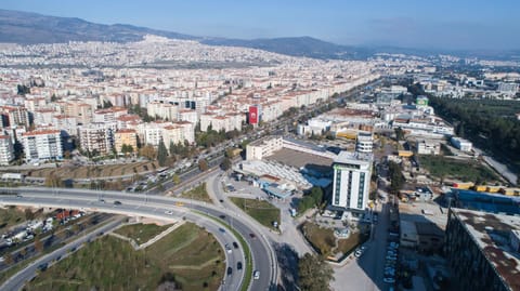 Bird's eye view, City view