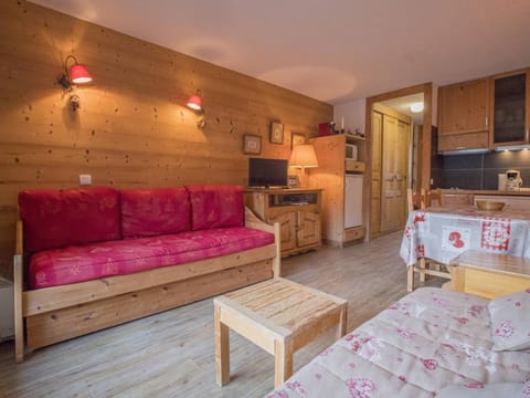 Charmant T2 Montagne, Balcon Sud, Animaux Bienvenus - FR-1-356-292 Appartement in Les Avanchers-Valmorel