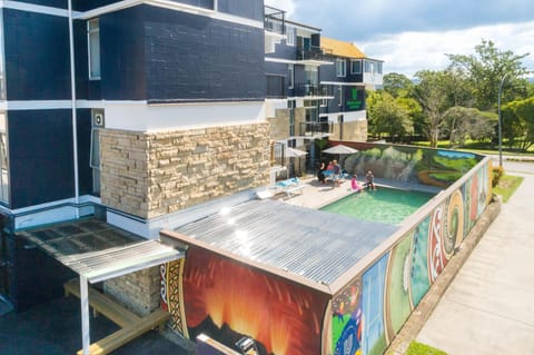 Property building, Bird's eye view