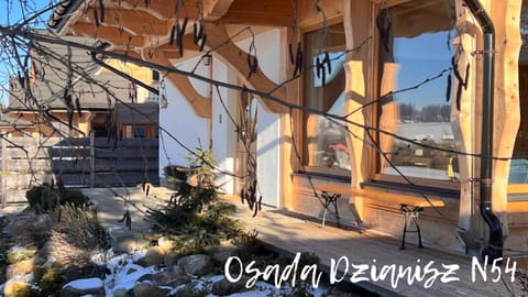 Osada Dzianisz N°54 House in Lesser Poland Voivodeship