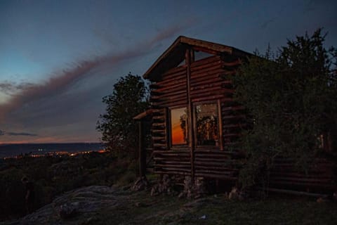 Cabaña de Troncos en la montaña Chalet in Cordoba Province