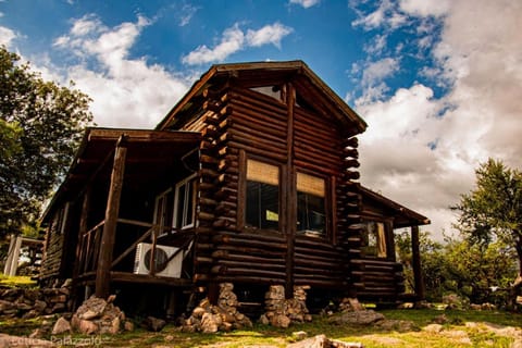 Cabaña de Troncos en la montaña Chalet in Cordoba Province