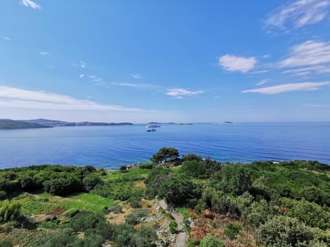 Natural landscape, Sea view