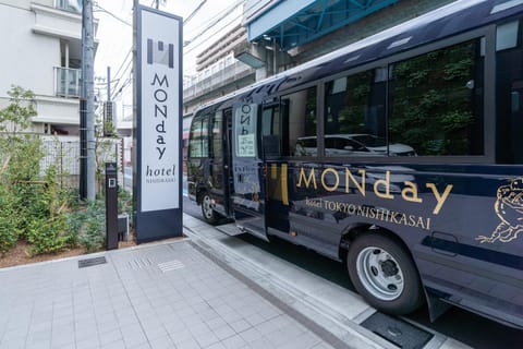 hotel MONday Tokyo Nishikasai Hotel in Chiba Prefecture