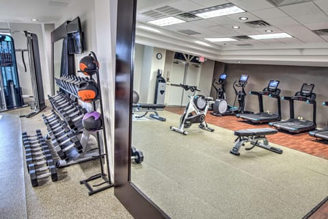 Fitness centre/facilities