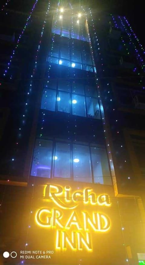 Flagship Richa Grand Inn Near Sahara Ganj Mall Hotel in Lucknow