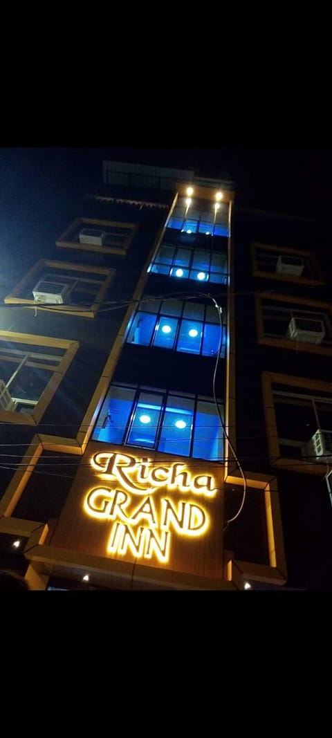 Flagship Richa Grand Inn Near Sahara Ganj Mall Hôtel in Lucknow